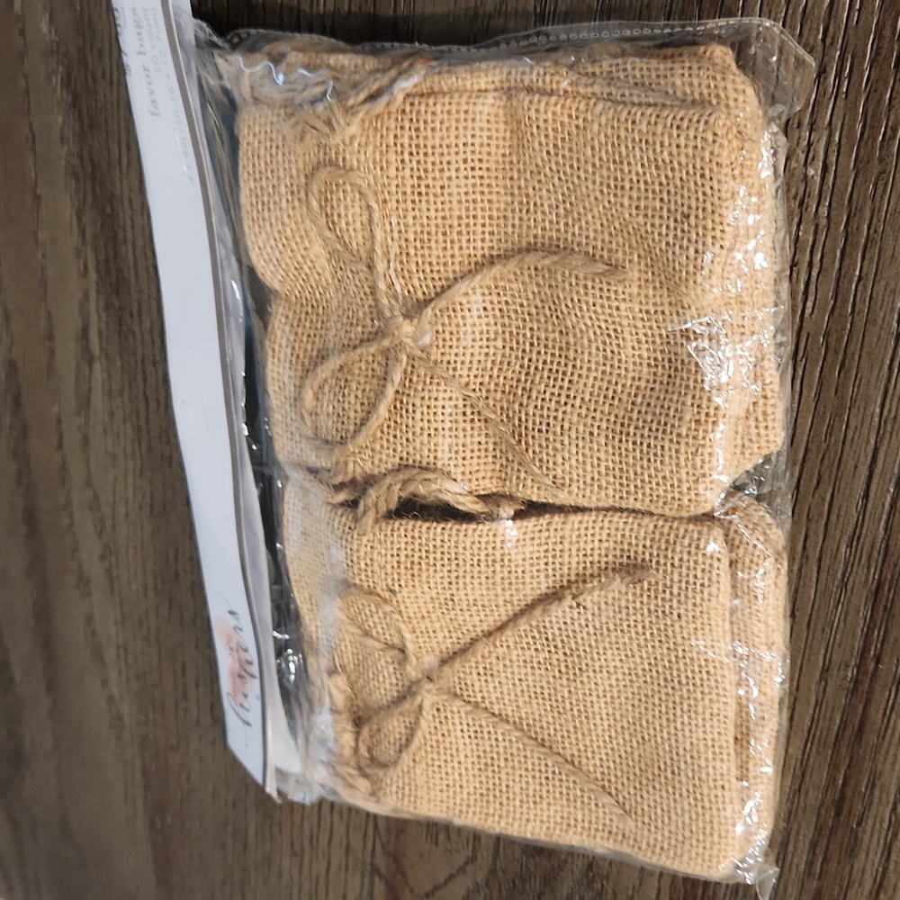 10ct Favor Bags